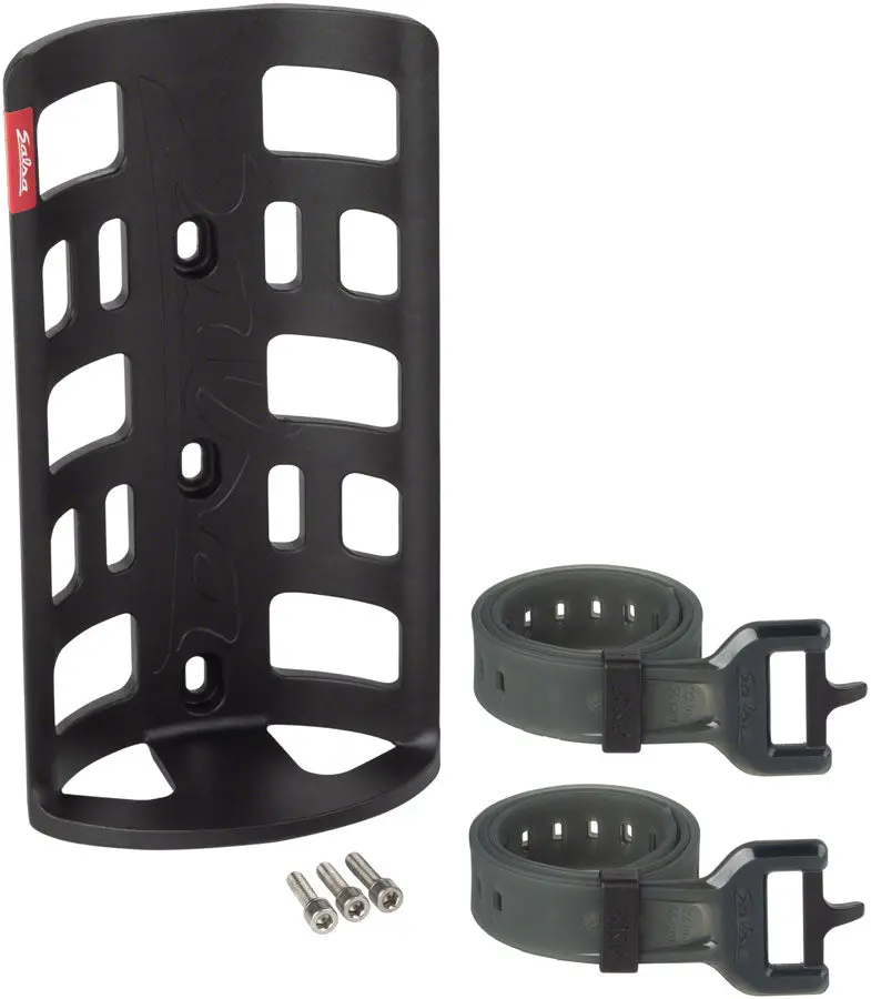 Salsa Exp Series Anything Cage Hd With Exp Rubber Straps, Black 1