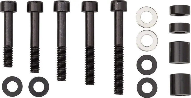 Salsa Lower Mount Kit For Alternator Rack 1