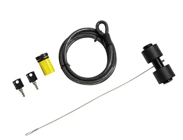Saris Trunk Rack Lock 1