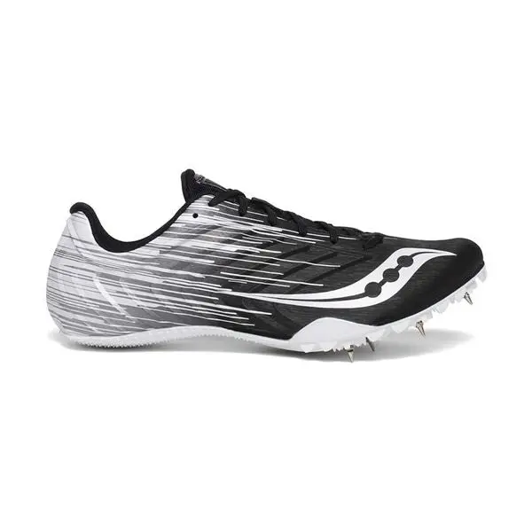 Saucony Men's Spitfire 5 Black/White 1