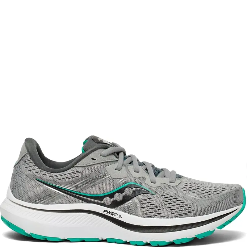 Saucony Women's Omni 20 Running Shoes - Alloy/Jade Size 10 1