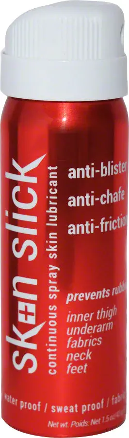 Sbr Sports Skin Slick Lubricant 1.5Oz Aerosol 1