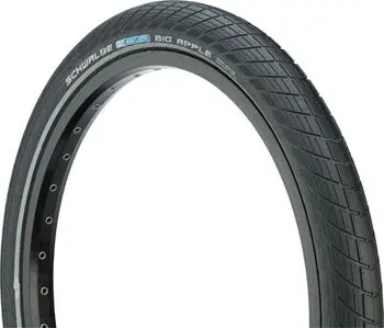 Schwalbe Big Apple Tire - 29 X 2.35, Clincher, Wire, Black/Reflective, Performance Line 1