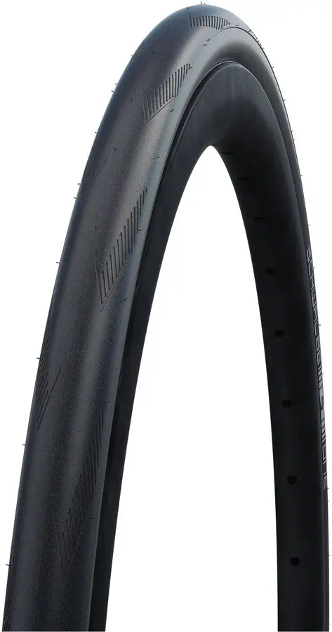 Schwalbe One Tire - Clincher, Folding, Black, Performance Line, Raceguard, Addix, E-25 1