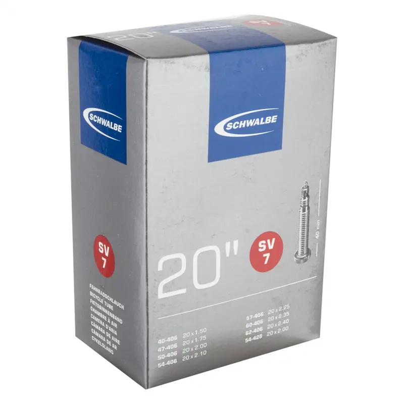 Schwalbe Standard Tube - Presta Valve 1