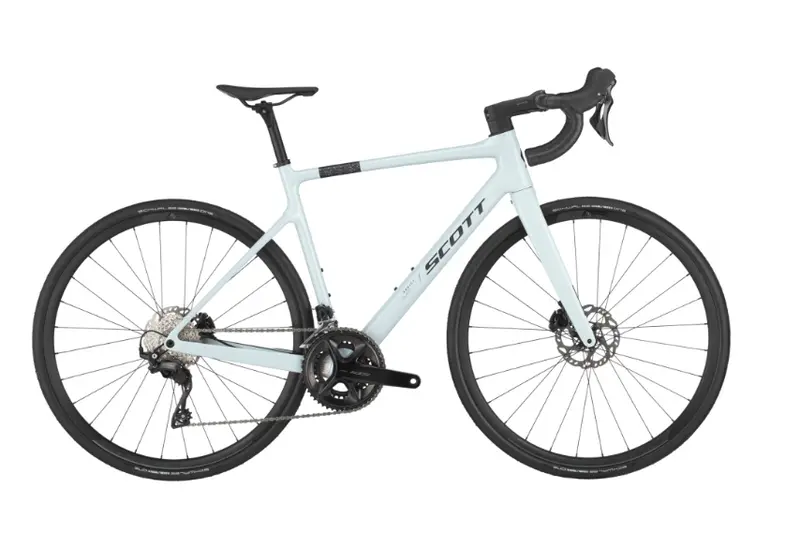 Scott Addict 50 Shimano 105 12-Speed - Mineral Grey 1