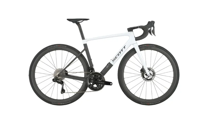 Scott Addict Rc Pro Shimano Dura-Ace Di2 12-Speed - Cumulus White/Carbon Black 1