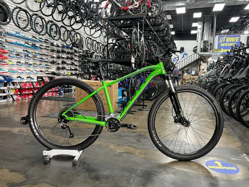 Scott Aspect 950 Shimano Altus - Green 2022 1