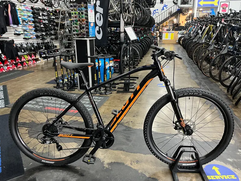 Scott Aspect 970 Shimano Tourney - Stellar Blue 1