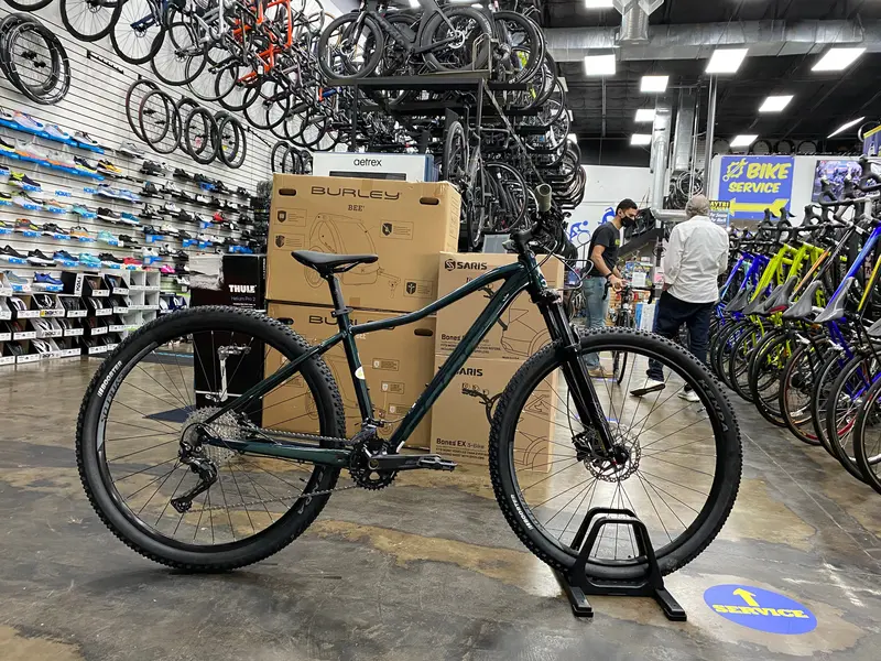 Scott Contessa Active 10 Shimano Xt 11 Speed - Green 2022 1