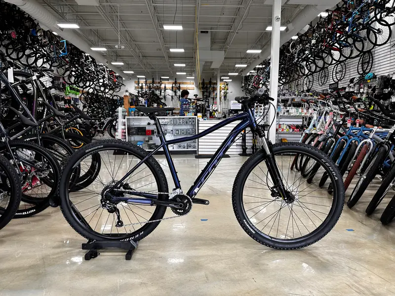 Scott Contessa Active 40 Shimano Altus 9 Speed - Purple 2022 1