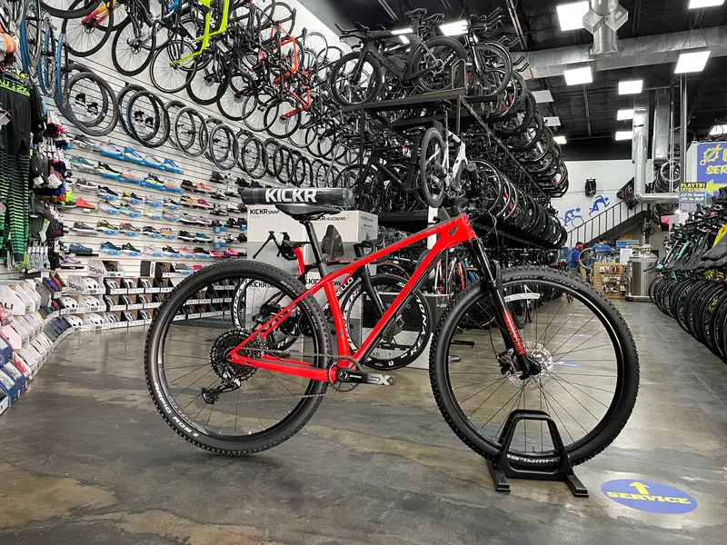 Scott Scale 940 Sram Nx - Red 2022 1