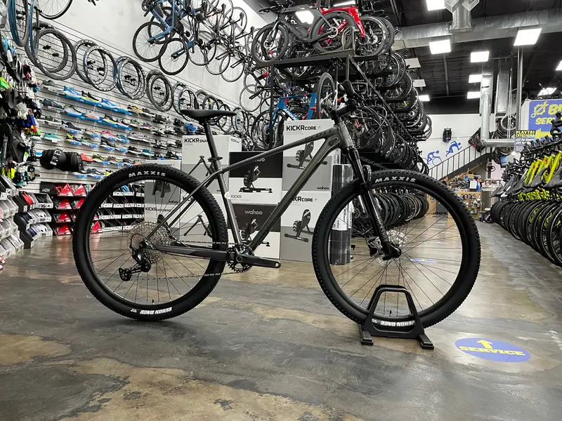 Scott Scale 965 Shimano Slx-Deore - Slate Grey 2021 1