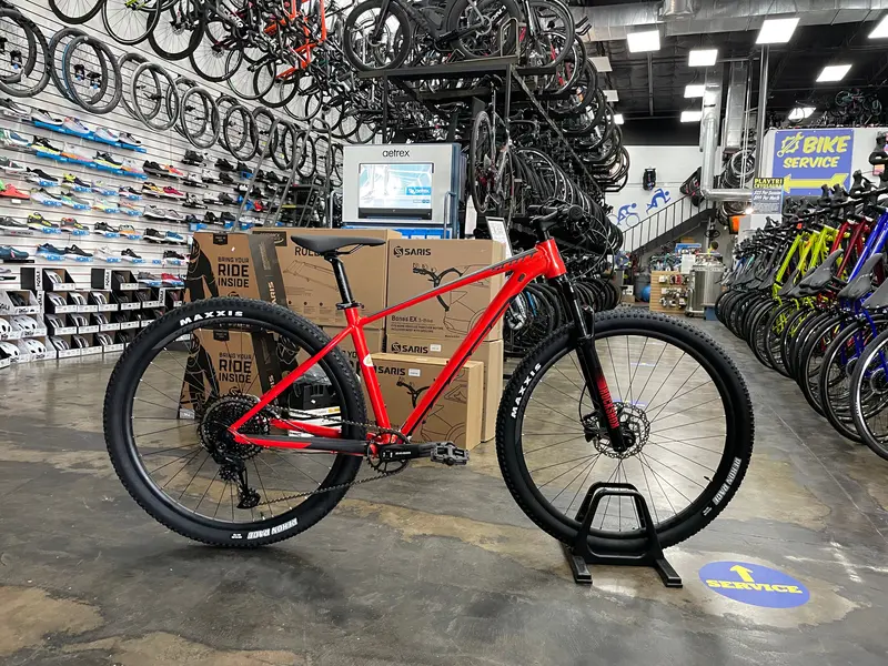 Scott Scale 970 Sram - Red 2021 1