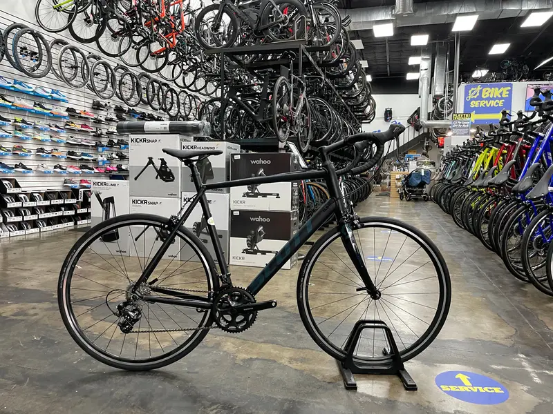 Scott Speedster 50 Shimano Tourney 7 Speed - Matte Black 2021 1