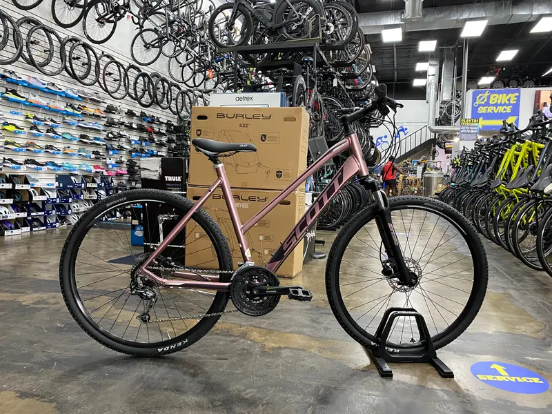 Scott Sub Cross 30 Disc Shimano Deore/Acera - Pink 2020 1