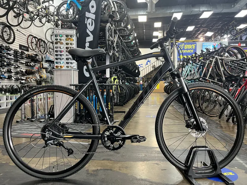 Scott Sub Cross 40 Shimano Deore - Black Demo 1