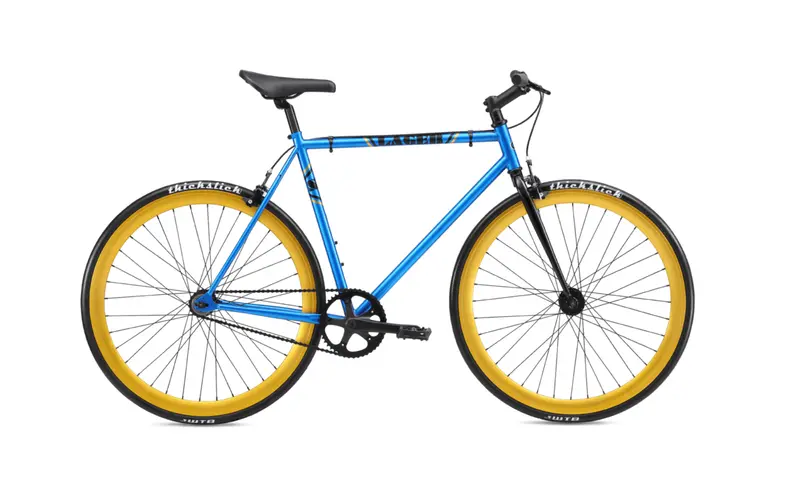 Se Bikes Lager Track Bike - Electric Blue 1
