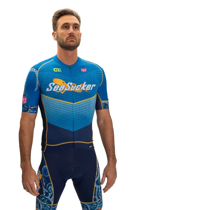 Seasucker 2022 Men's Cycling Kit By Ale 1
