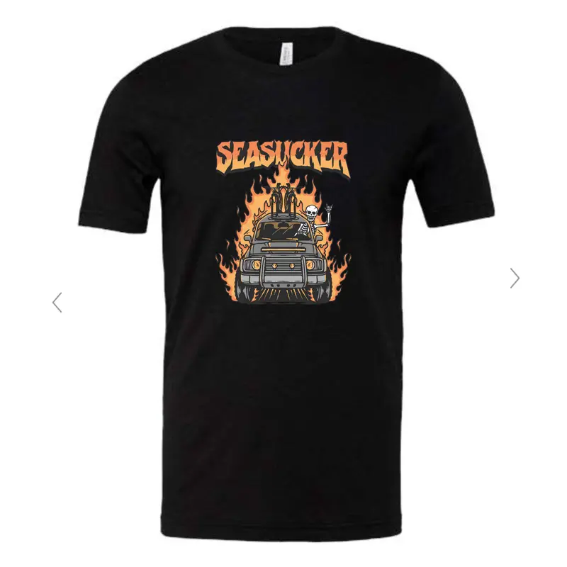 Seasucker "Ride Or Die" Graphic Tee 1