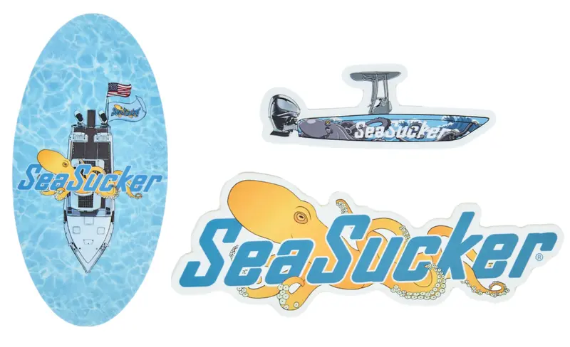 Seasucker Sticker Pack 1