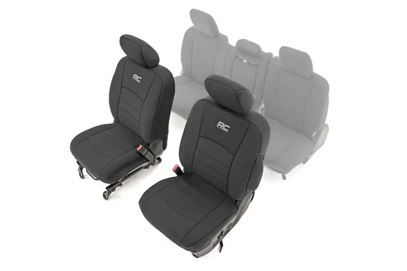 Seat Covers |Bucket Seats | Fr | Ram 1500 2Wd/4Wd (2019-2026) 1
