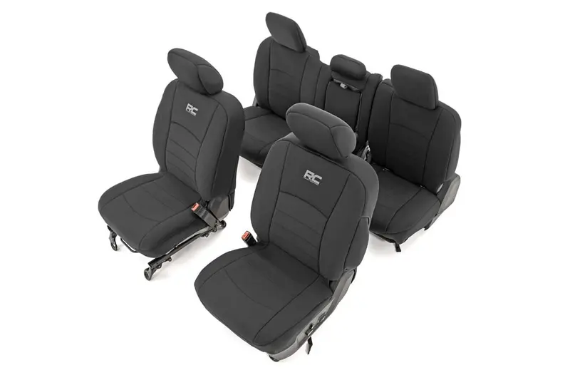 Seat Covers |Bucket Seats | Fr & Rr | Ram 1500 2Wd/4Wd (2019-2026) 1