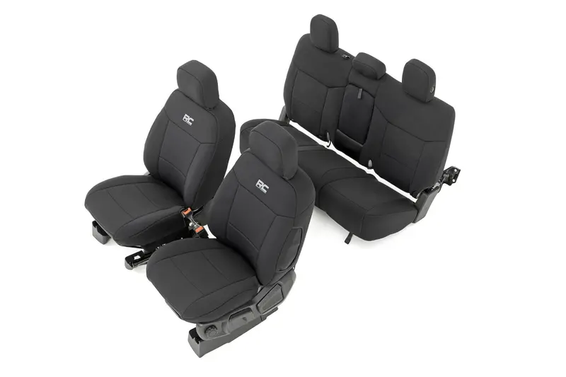 Seat Covers | Fr Bucket And Rr Bench | Ford Ranger 2Wd/4Wd (2019-2026) 1