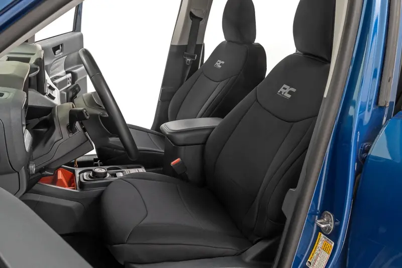 Seat Covers | Fr & Rr W/O Armrest | Crew Cab | Ford Maverick 2Wd/4Wd (22-26) 1