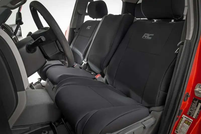 Seat Covers | Fr W/ Console Cover And Rear | Toyota Tundra 2Wd/4Wd (07-13) 1