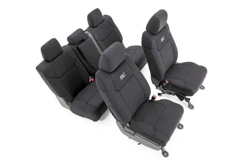 Seat Covers | Fr W/ Console Cover And Rear | Toyota Tundra 2Wd/4Wd (14-21) 1
