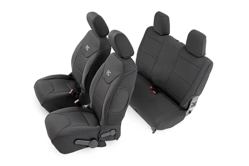 Seat Covers | Front And Rear | Jeep Wrangler Jk 4Wd (2011-2012) 1