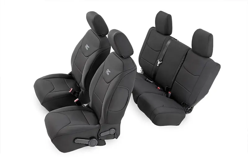 Seat Covers | Front And Rear | Jeep Wrangler Unlimited 4Wd (2011-2012) 1