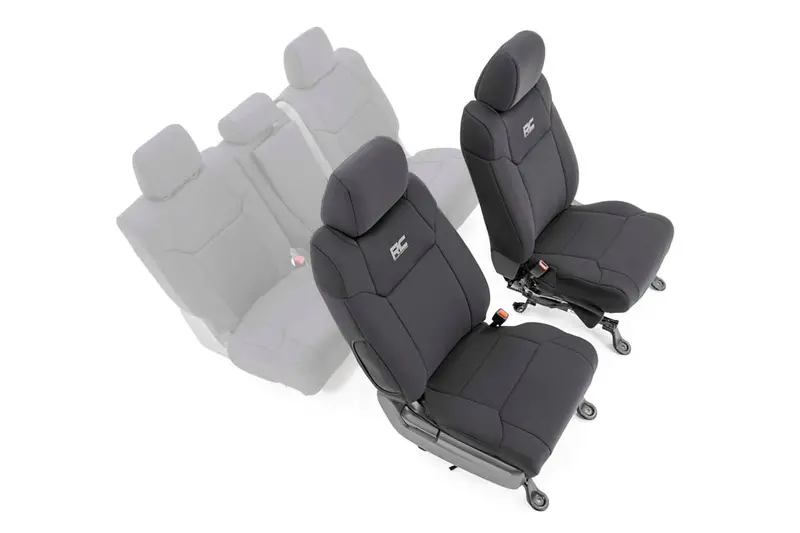 Seat Covers | Front W/ Console Cover | Toyota Tundra 2Wd/4Wd (2014-2021) 1