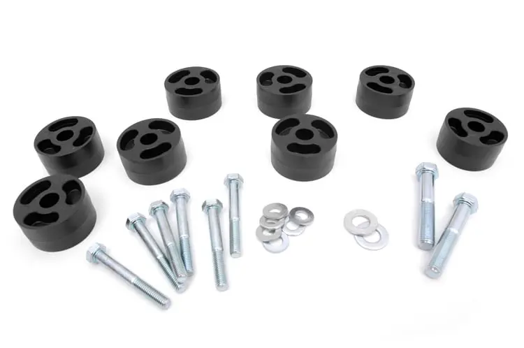Seat Riser Kit | Front | 1.25 Inch | Jeep Wrangler Tj (97-06)/Wrangler Unlimited (04-06) 1