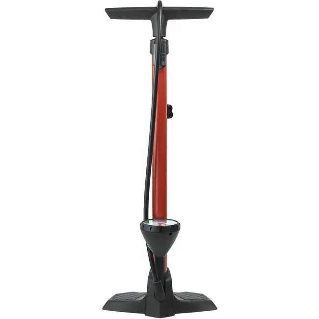 Selle Royal Scirocco Floor Pump Red 1