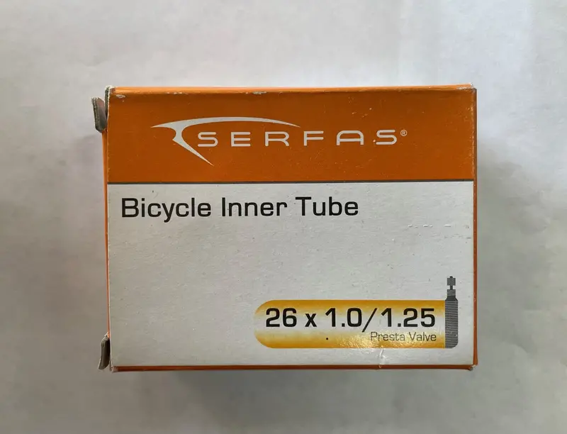 Serfas Presta Valve Inner Tube 26X1.0-1.25 32Mm 1