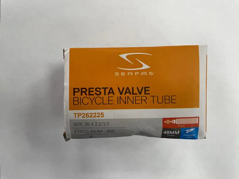 Serfas Presta Valve Inner Tube 26X2.20-2.50 48Mm 1