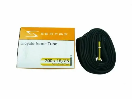Serfas Presta Valve Inner Tube 700X18-25C 1
