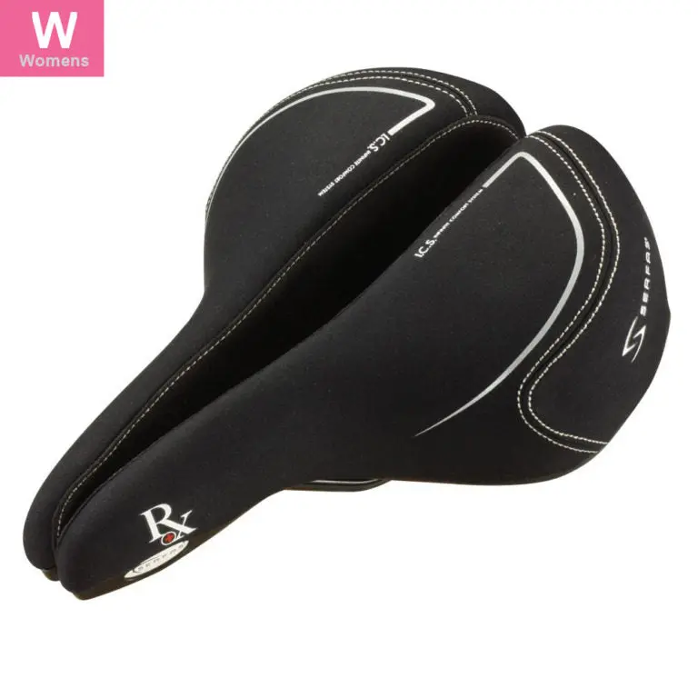 Serfas Rx-922L Women’S Road/Mtb W/ Lycra Cover Saddle 1