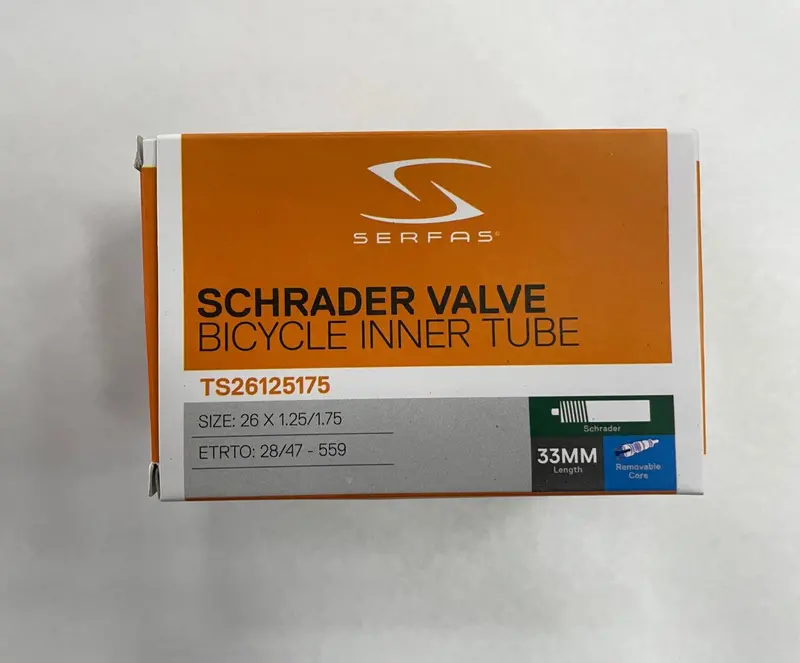 Serfas Schrader Valve Inner Tube 26X1.25-1.75 33Mm 1