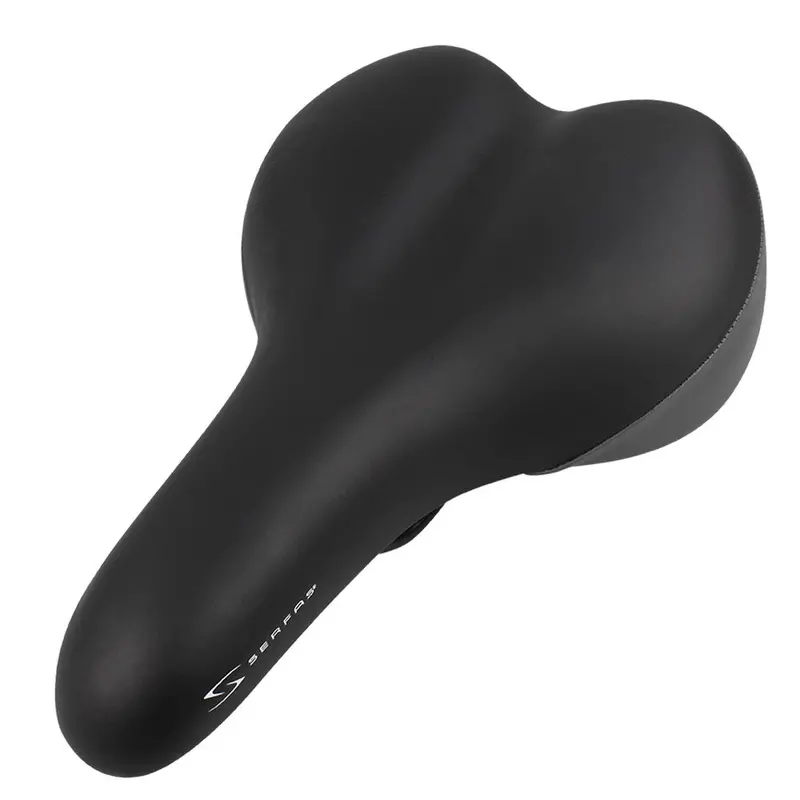 Serfas Tb-10 Uv Tailbones Comfort Cutout W/Vinyl Cover Saddle 1