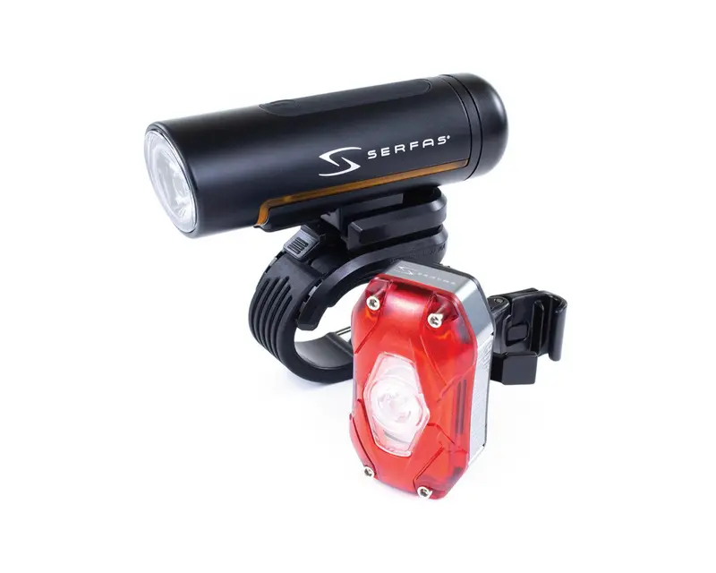 Serfas Tsc-6 True 1000R/Spectra 300 Combo Front & Rear Lights 1
