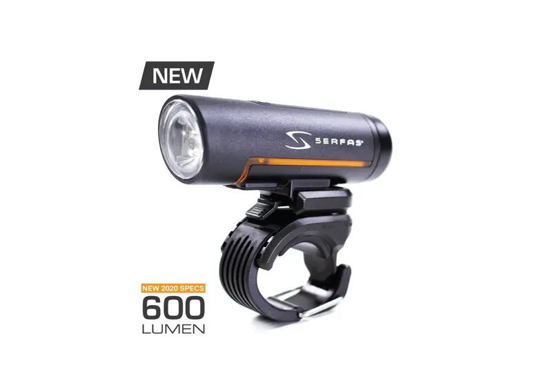 Serfas Tsl-600C True 600 Commuter Headlight 1