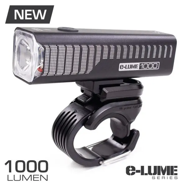 Serfas Usm-1000 E-Lume 1000 Headlight 1