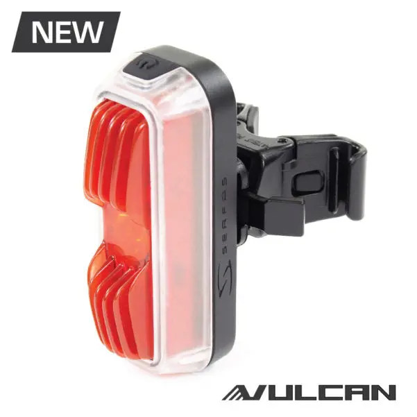 Serfas Vulcan Tsv-350 Vulcan 350 Lumen Tail Light 1