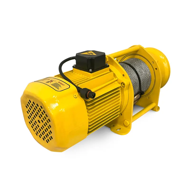 Sherpa 4X4 Single Phase Electric Motor Winch 1