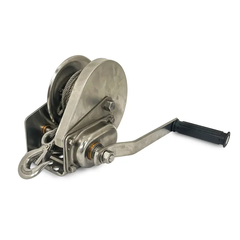 Sherpa 4X4 Stainless Steel Hand Winches 1