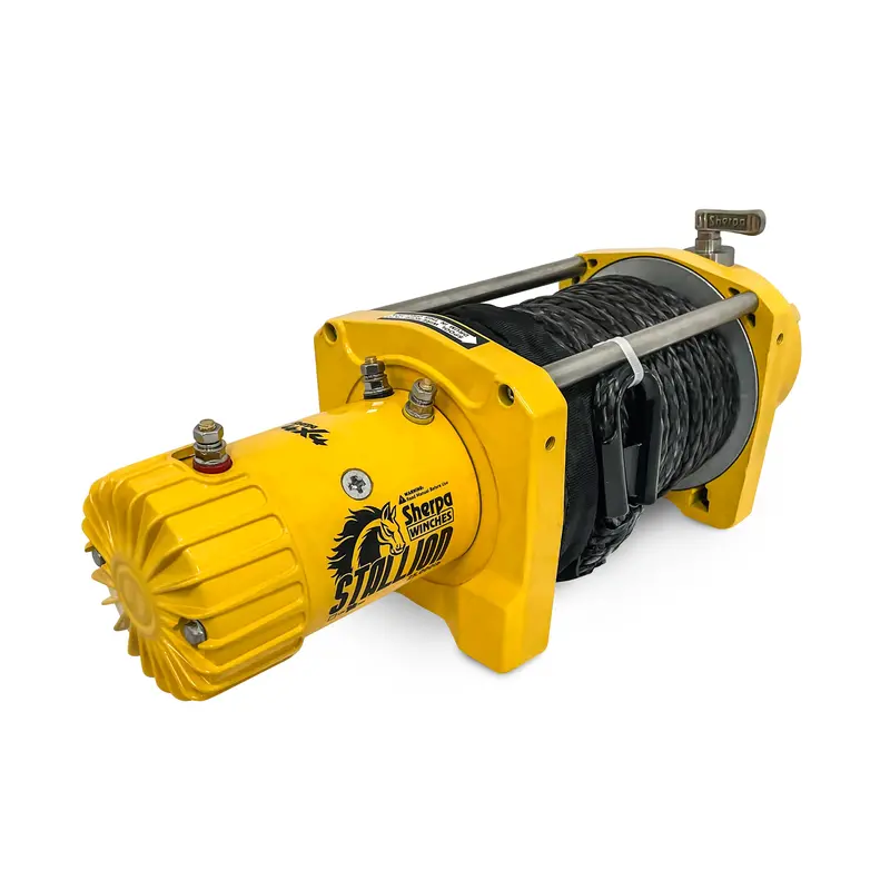 Sherpa 4X4 'Stallion' - 25,000Lb Winch 2