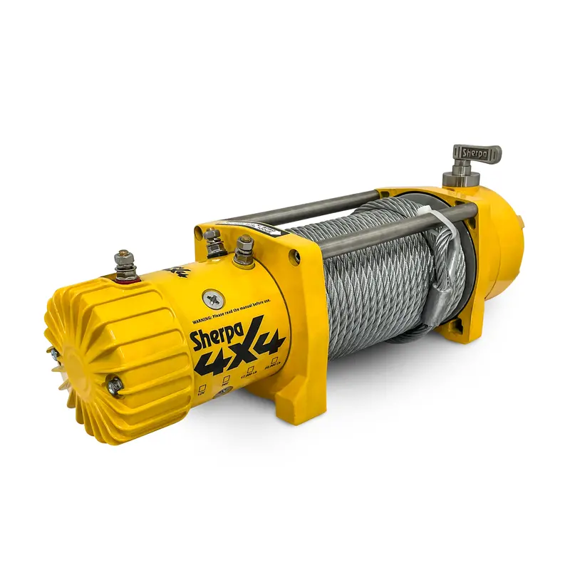 Sherpa 4X4 'The Colt' - 12,000Lb Winch 1